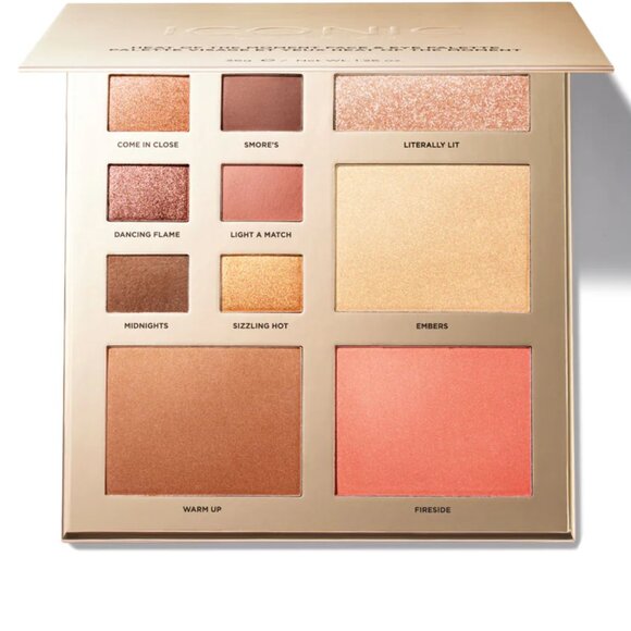 Iconic London Heat Of The Moment Face & Eye Palette New in Package - Picture 3 of 4